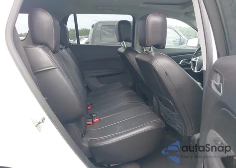 2010 GMC Terrain Slt-2 from USA, damaged, VIN 2CTFLJEY6A6396387